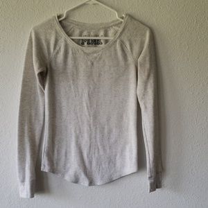 Pink Victoria's Secret Thermal Top